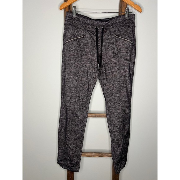 Athleta Gray Heathered  Jogger Pants XS - Picture 1 of 6